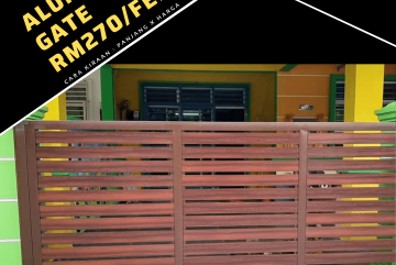 Aluminum Gate malaysia
