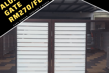 Aluminum Gate malaysia