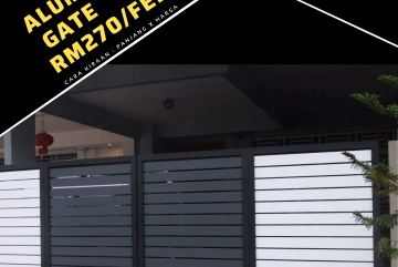 Aluminum Gate malaysia