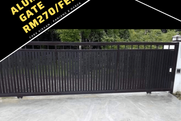 Aluminum Gate malaysia