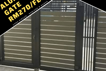 Aluminum Gate malaysia