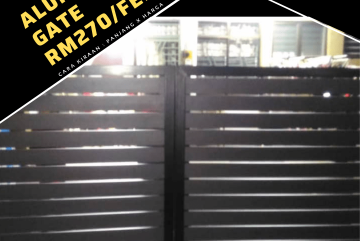 Aluminum Gate malaysia