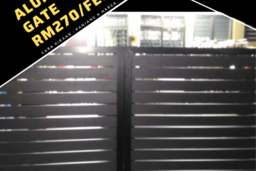 Aluminum Gate malaysia